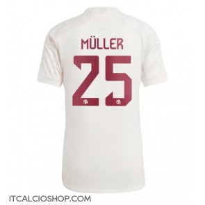 Bayern Munich Thomas Muller #25 Terza Maglia 2023-24 Manica Corta